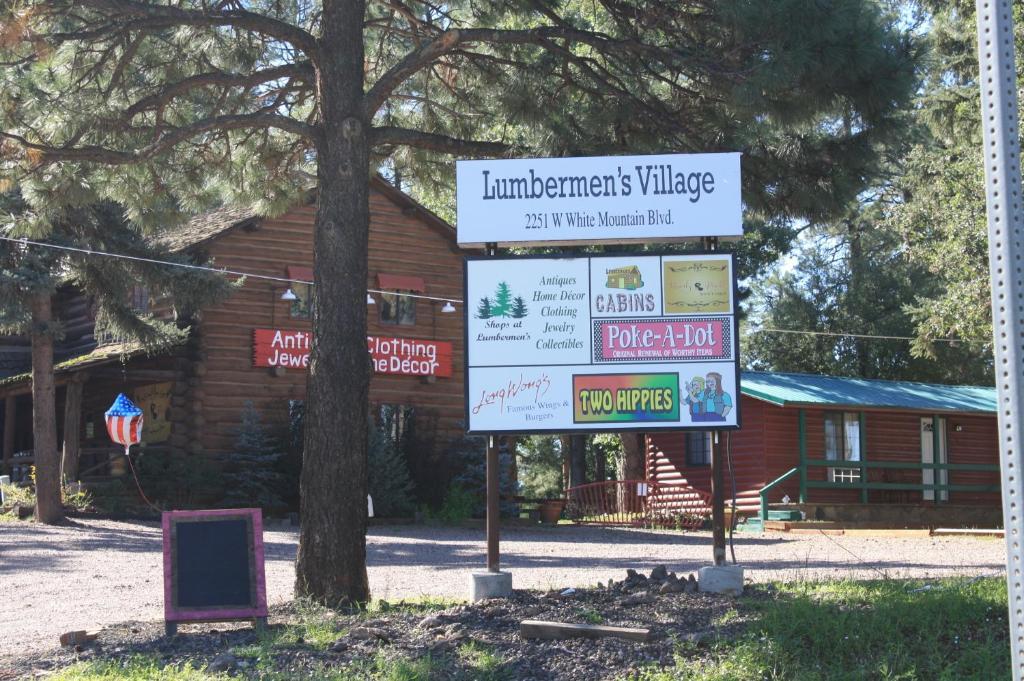 Lumbermen'S Village Pinetop-Lakeside Exterior photo